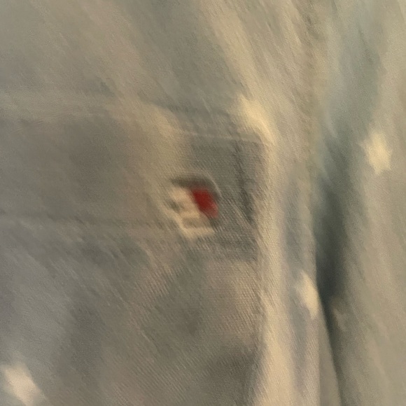 Tommy Hilfiger Cotton Geometric Blouses for Women size medium - Picture 4 of 10